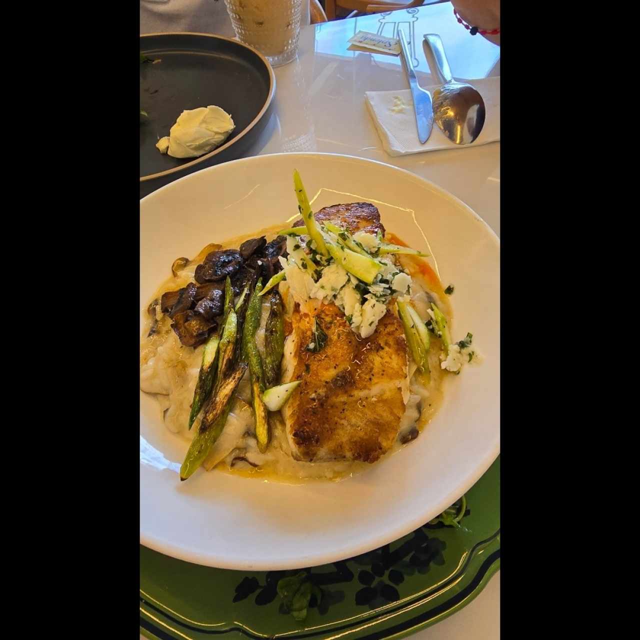pesca con rissotto