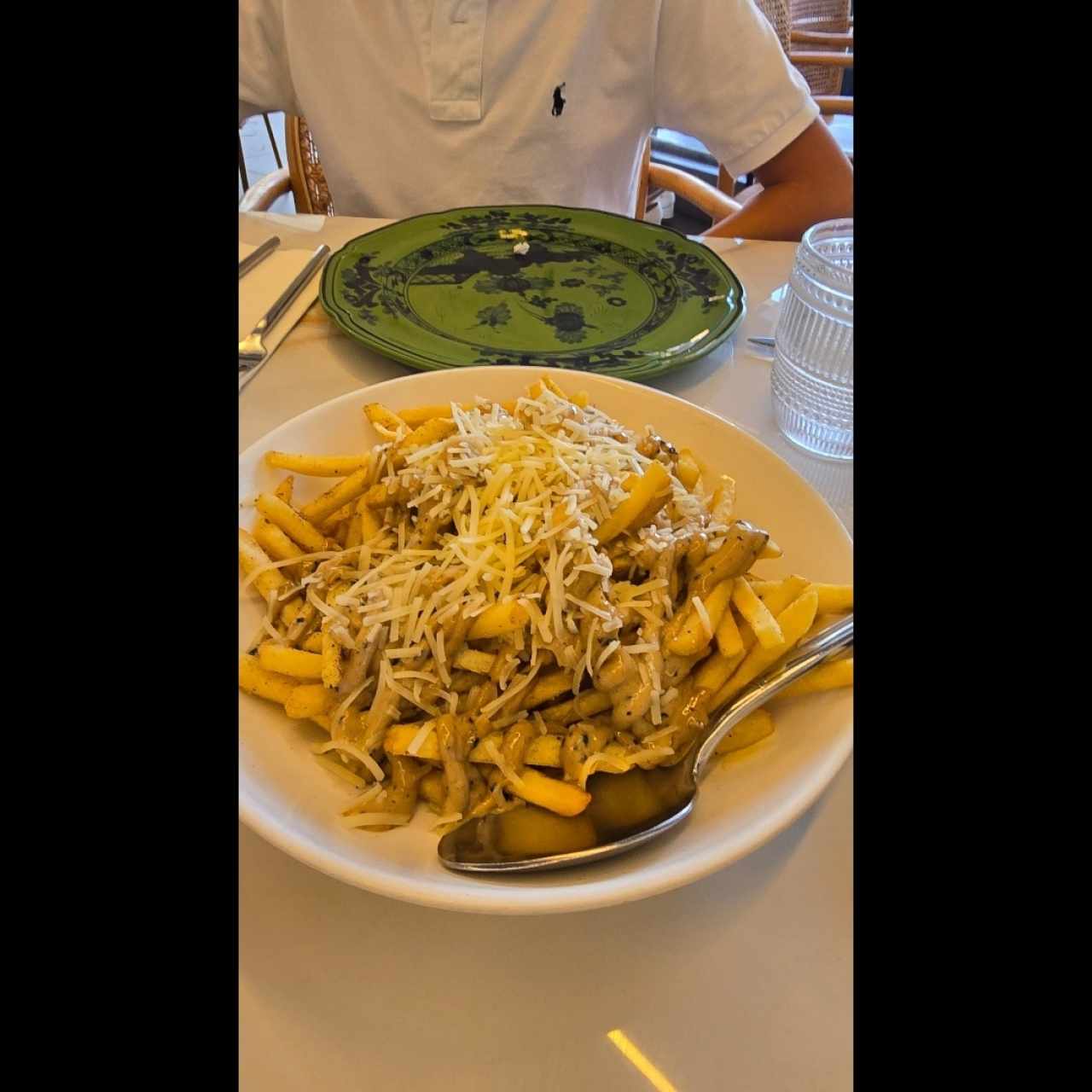 papas trufadas