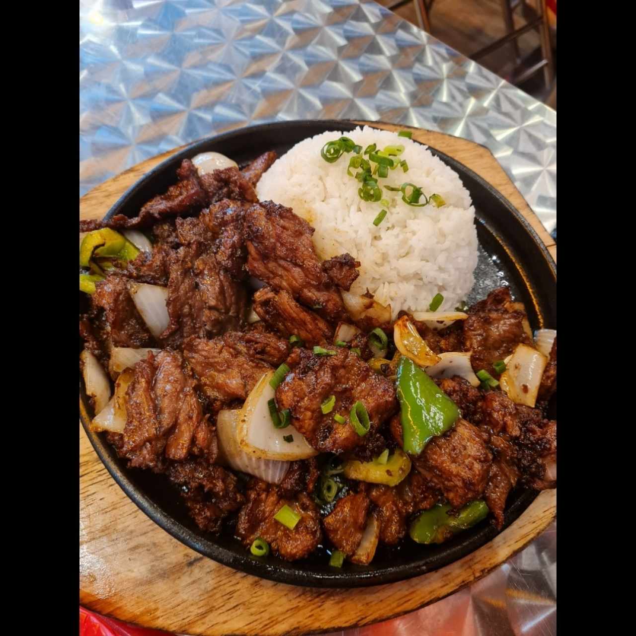Carne a la pimienta