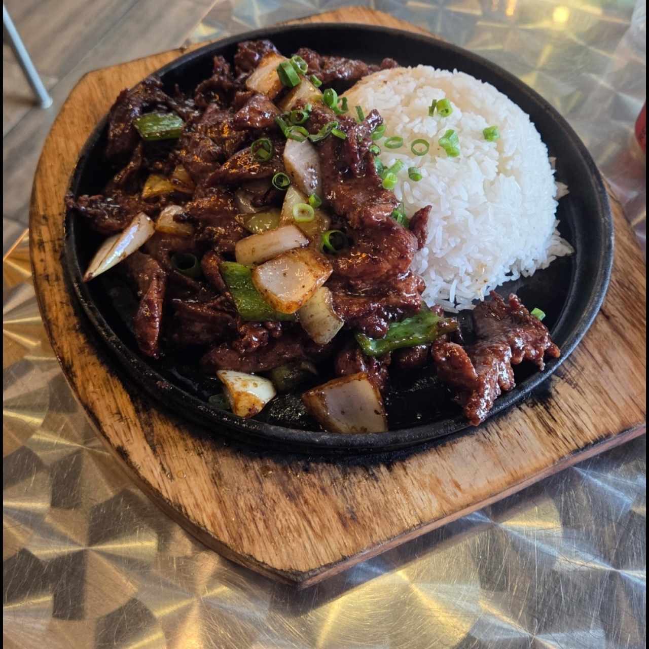 carne a la pimienta 