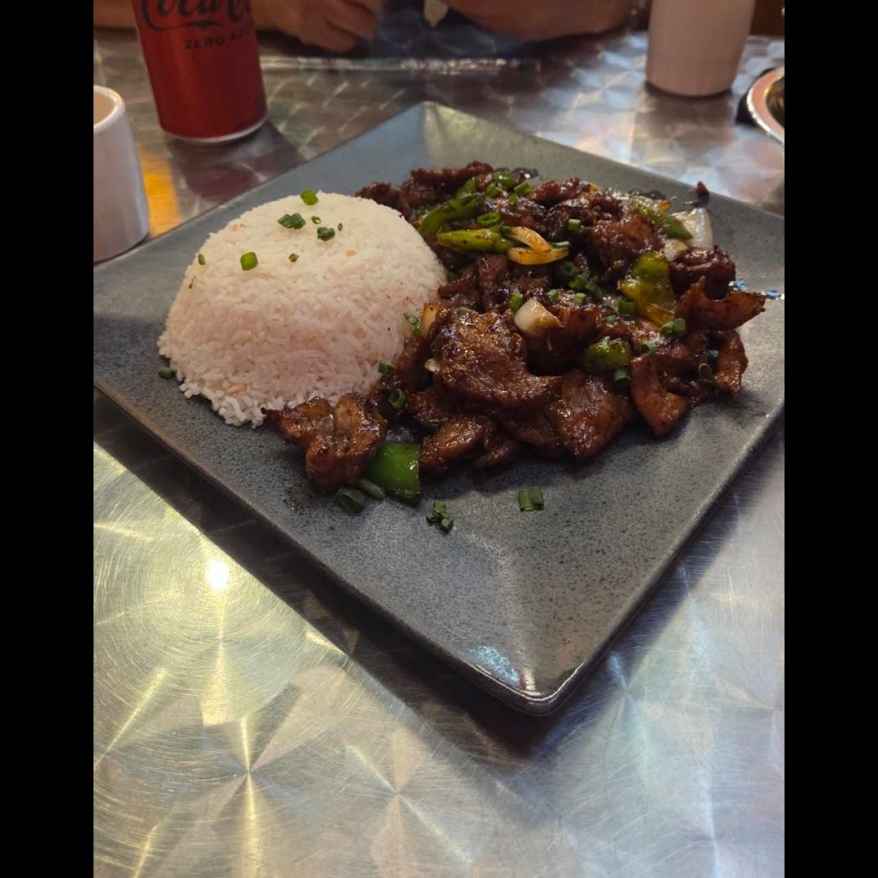 carne a la pimienta 