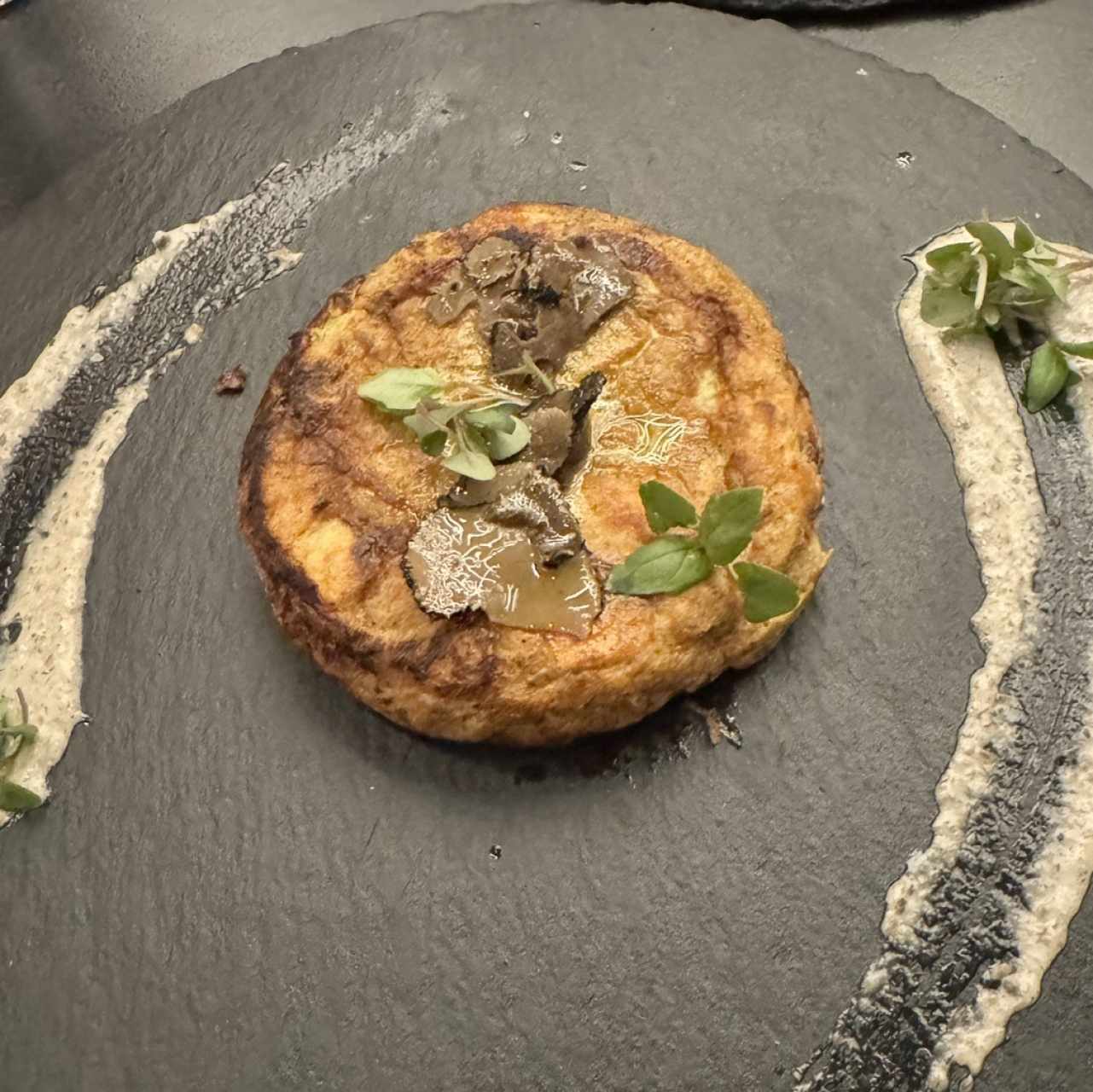 Tapas-Entradas - Tortilla española Manchego