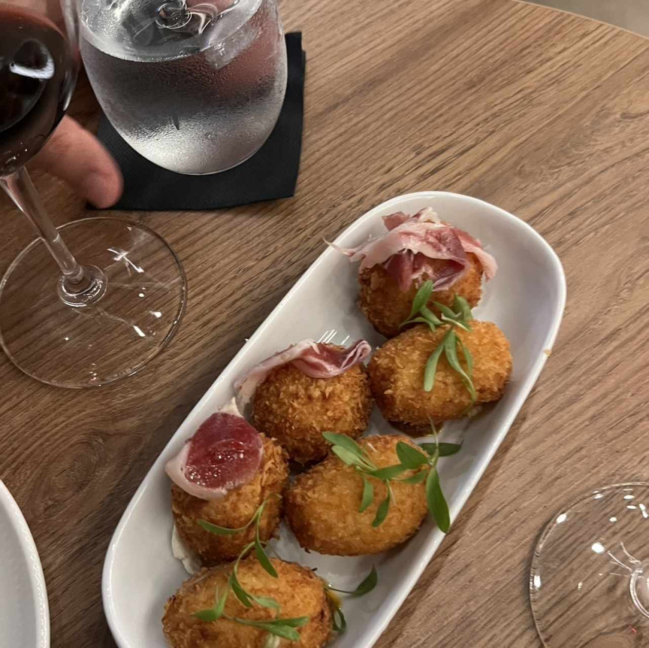 Tapas-Entradas - Croquetas de Jamón