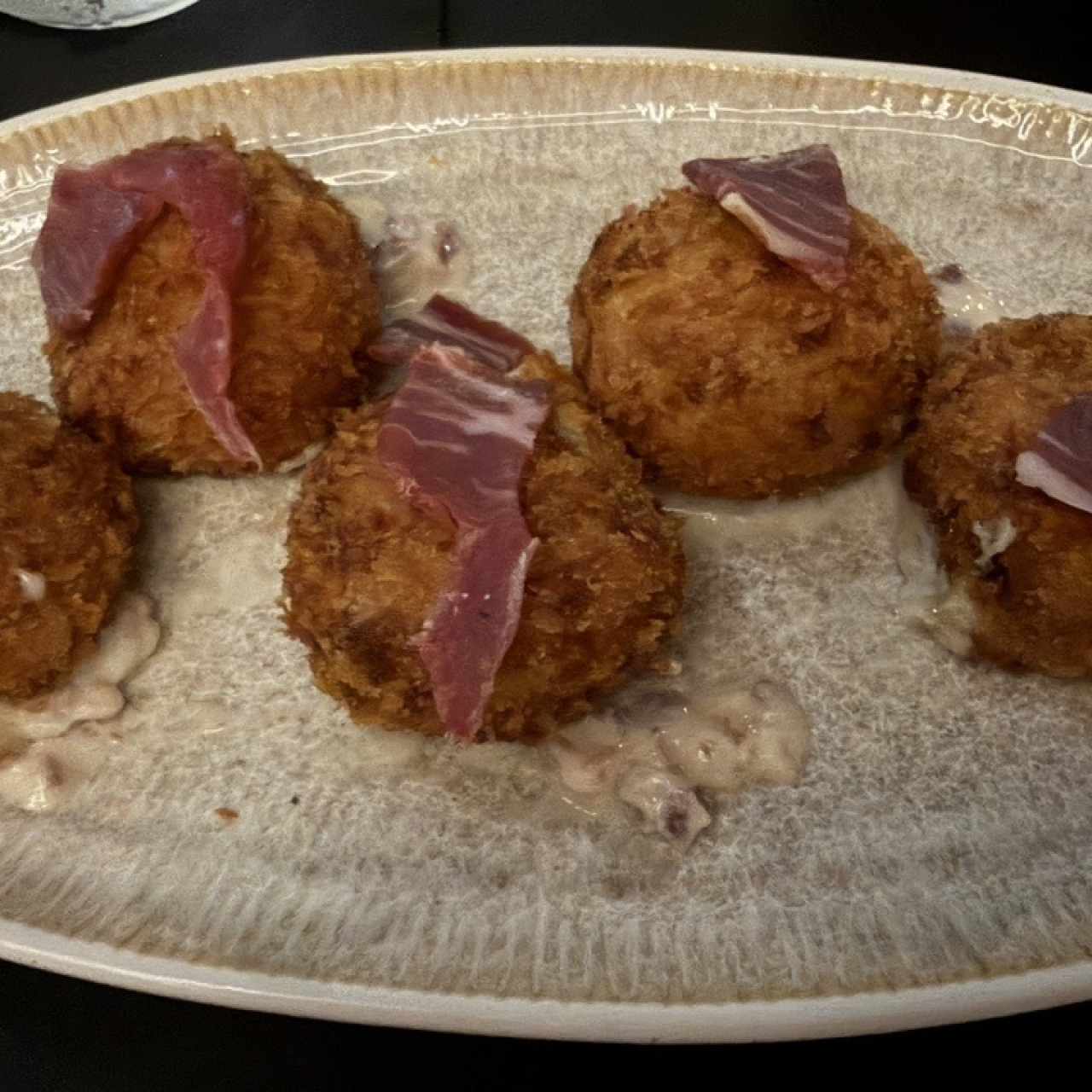 Croquetas de Jamon