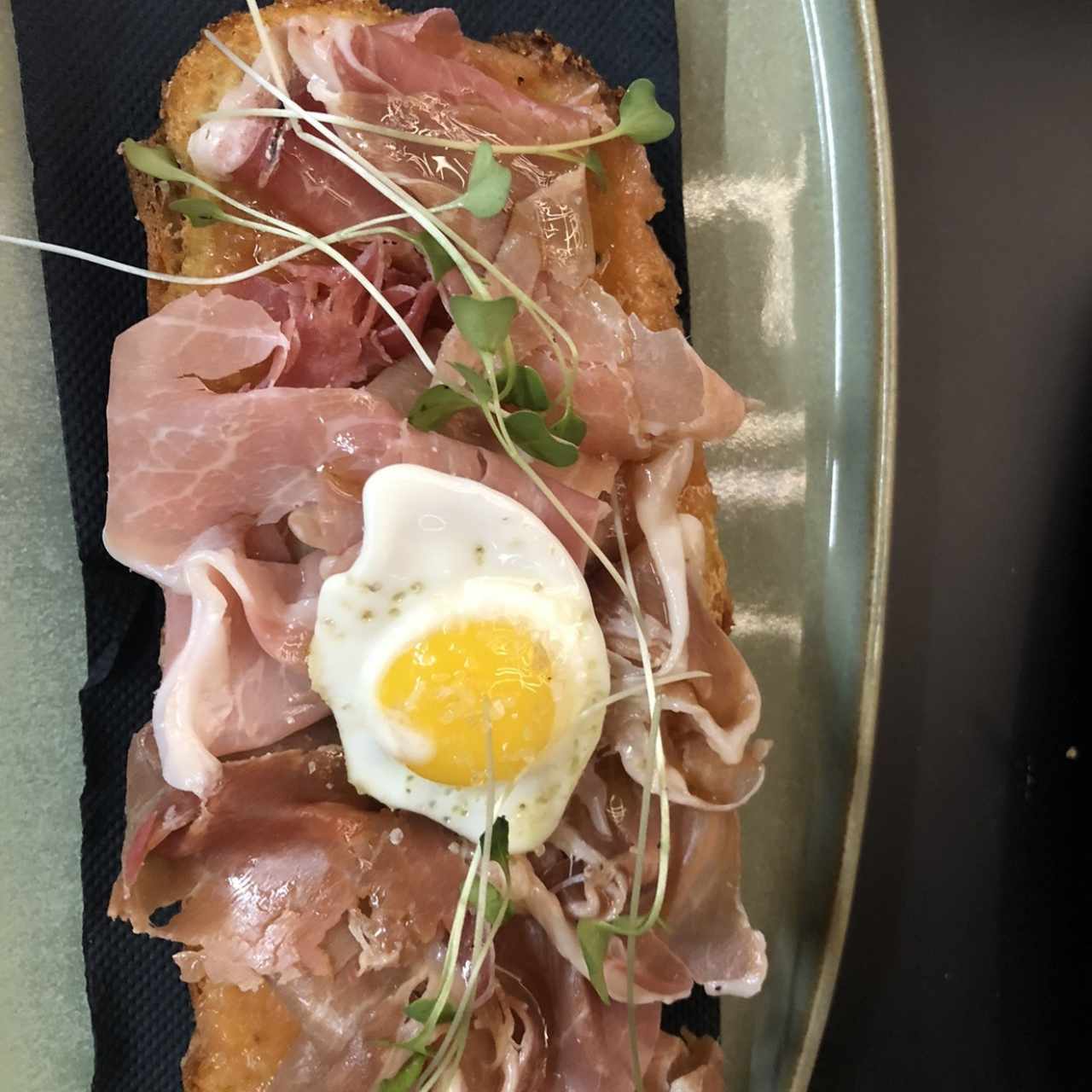 Tostada iberica
