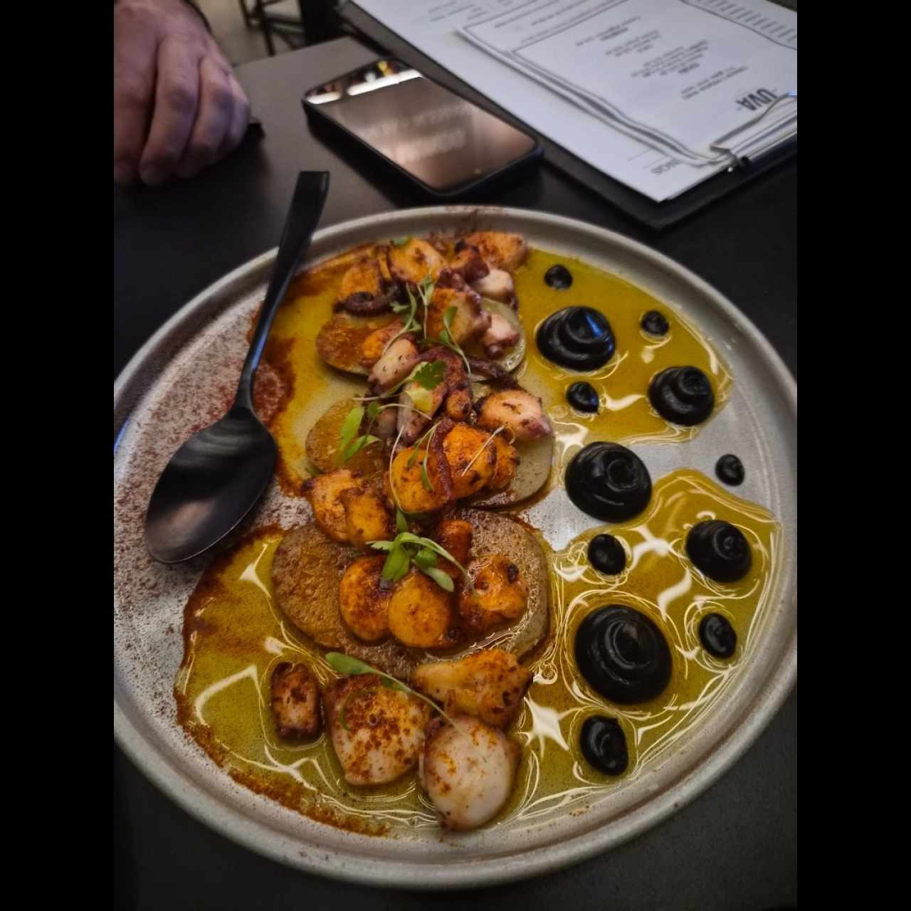 Pulpo a la gallega