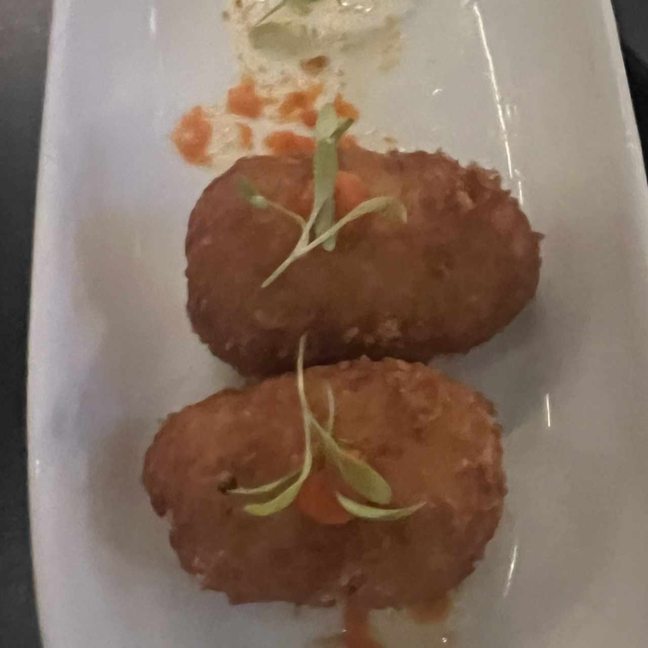 Tapas-Entradas - Croquetas de Jamón