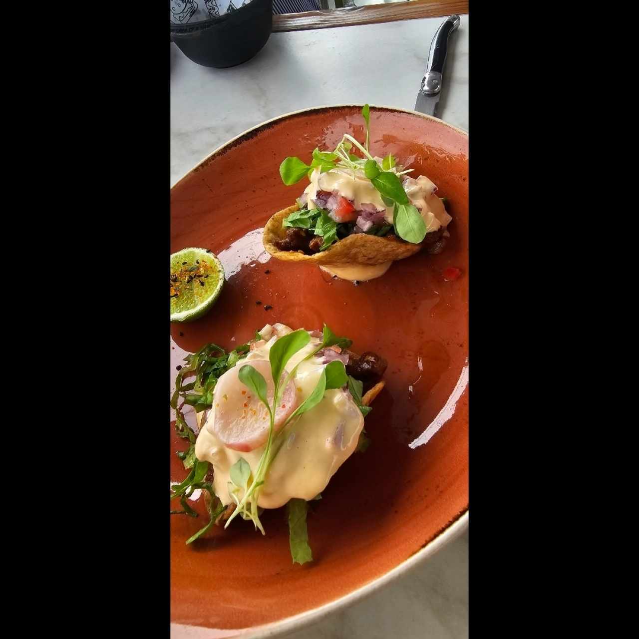 Tacos de Rib eye