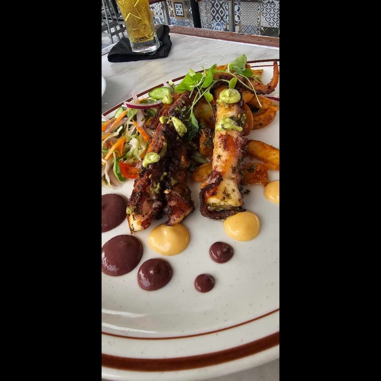 Pulpo Infraganti al Grill