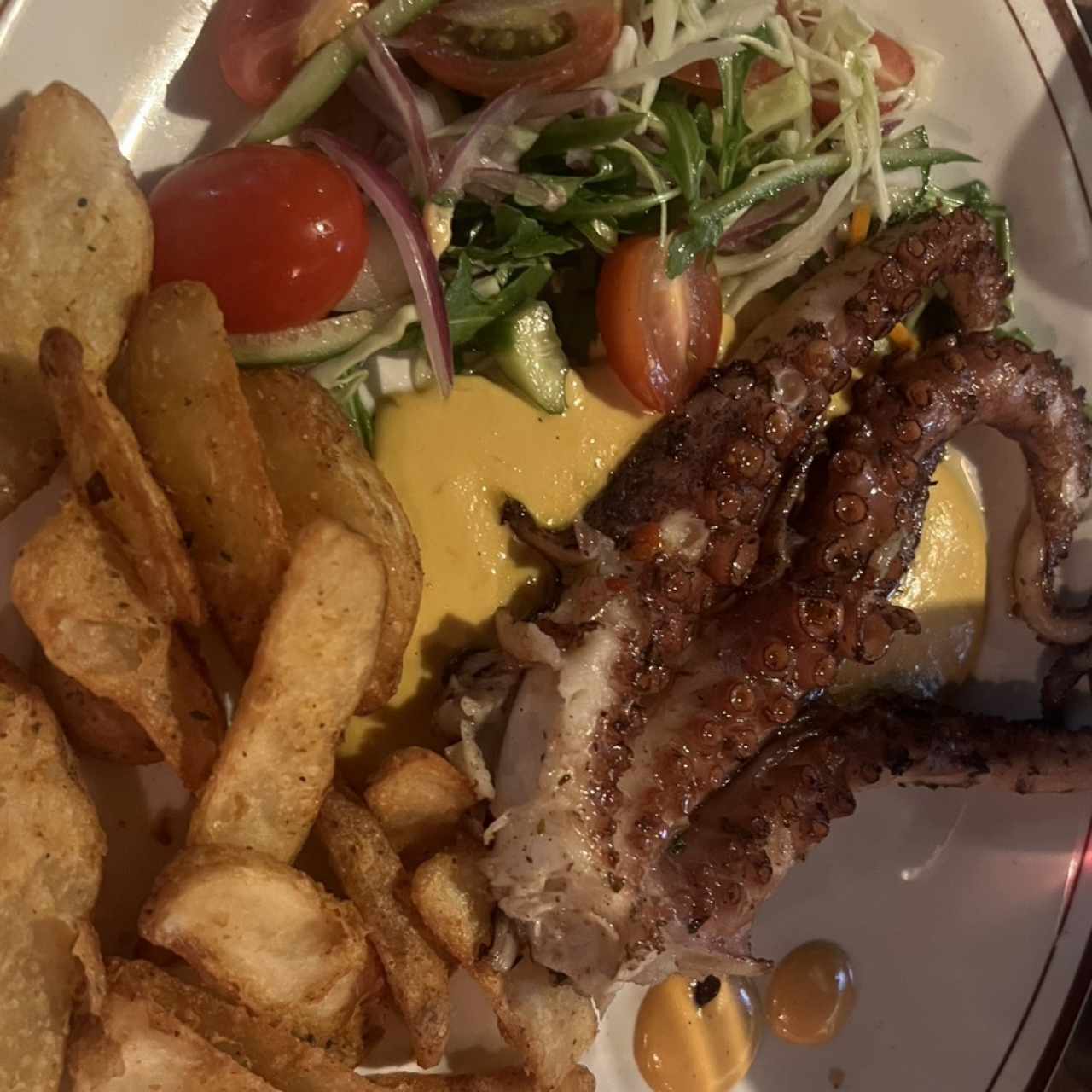 Pulpo Infraganti al Grill