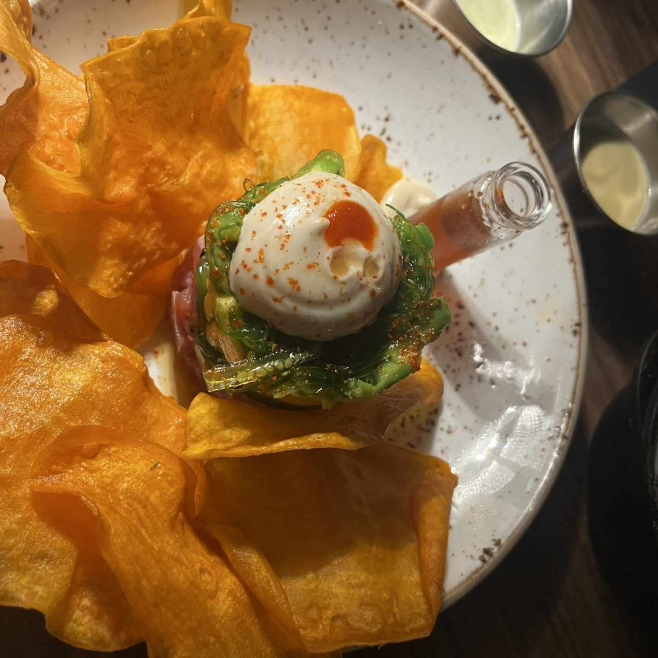 Emboscada Inicial - Insignia tuna Tartar