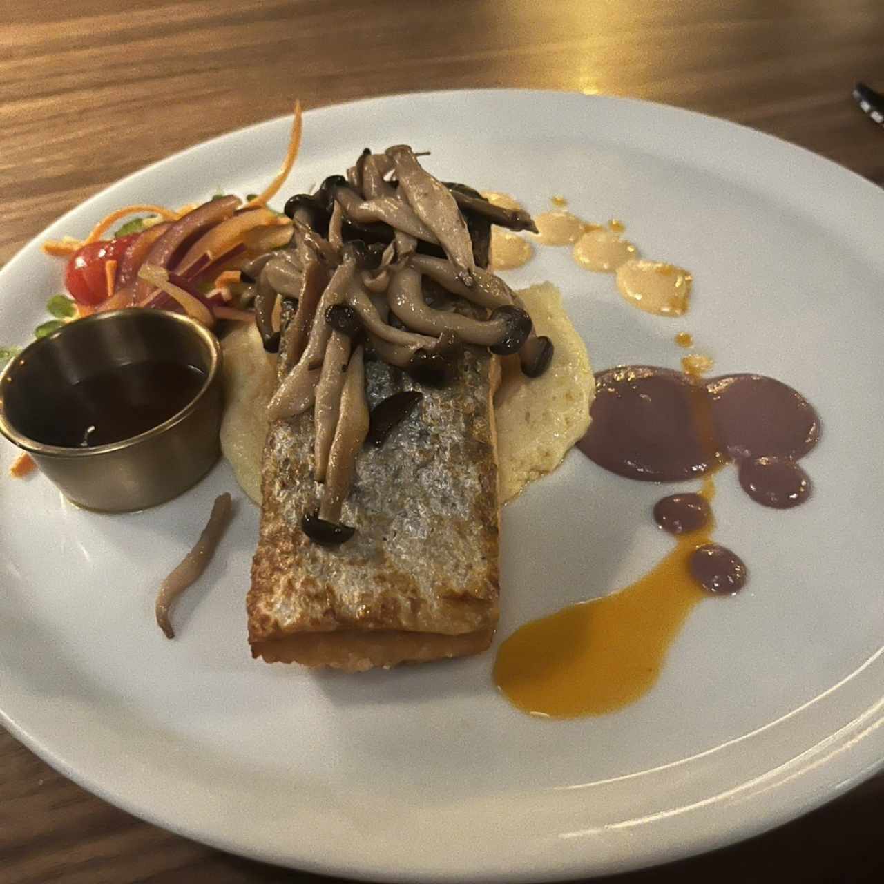Salmón Miso