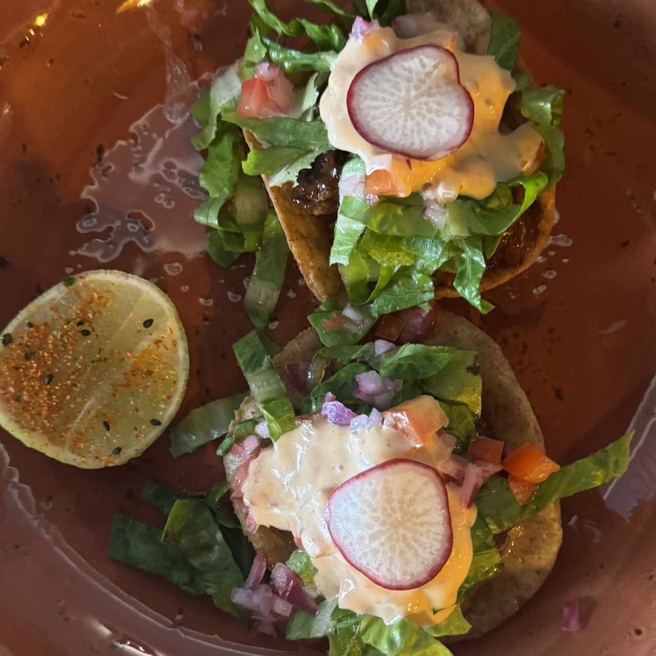 Tacos de Rib eye