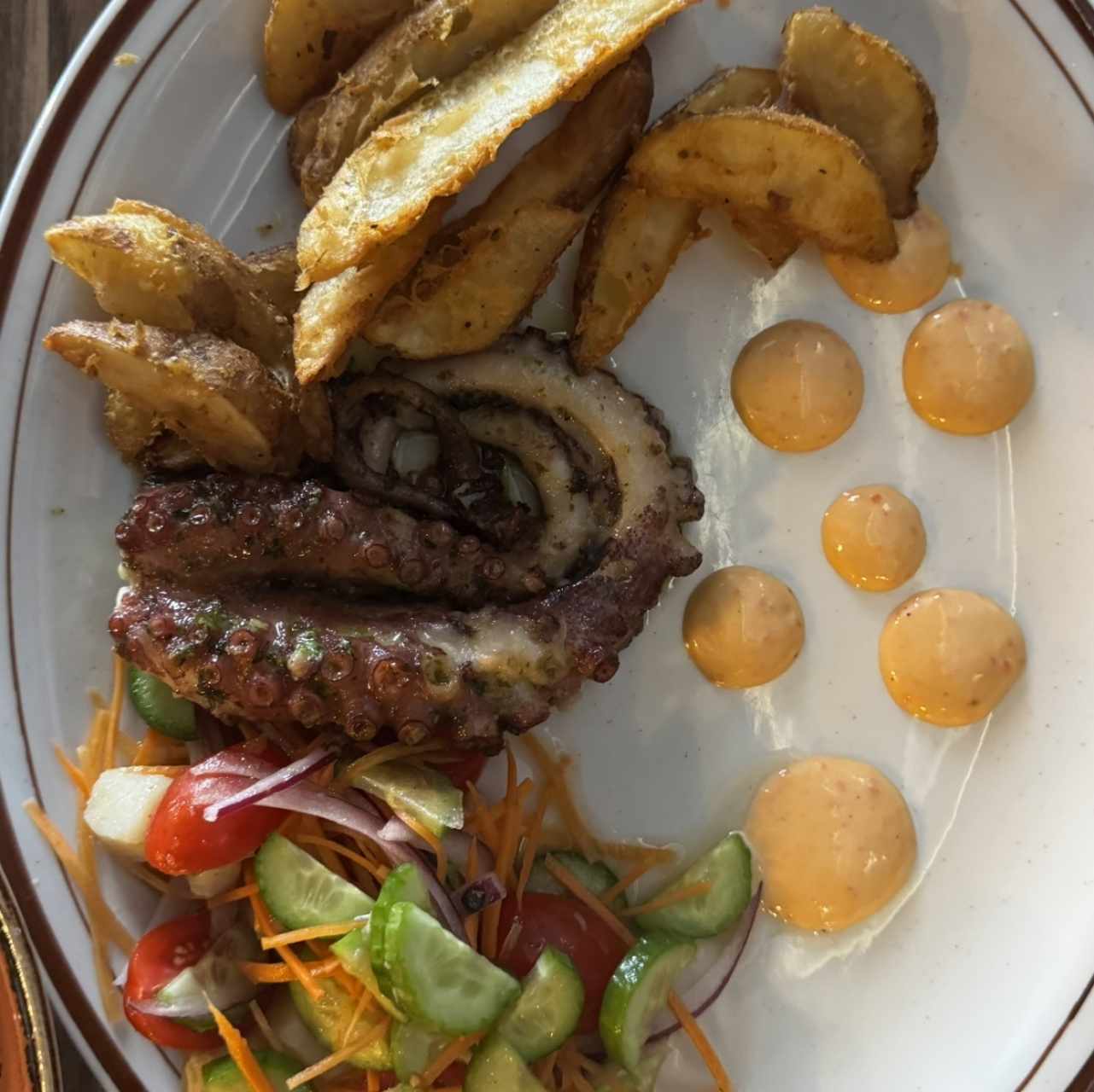 Pulpo Infraganti al Grill