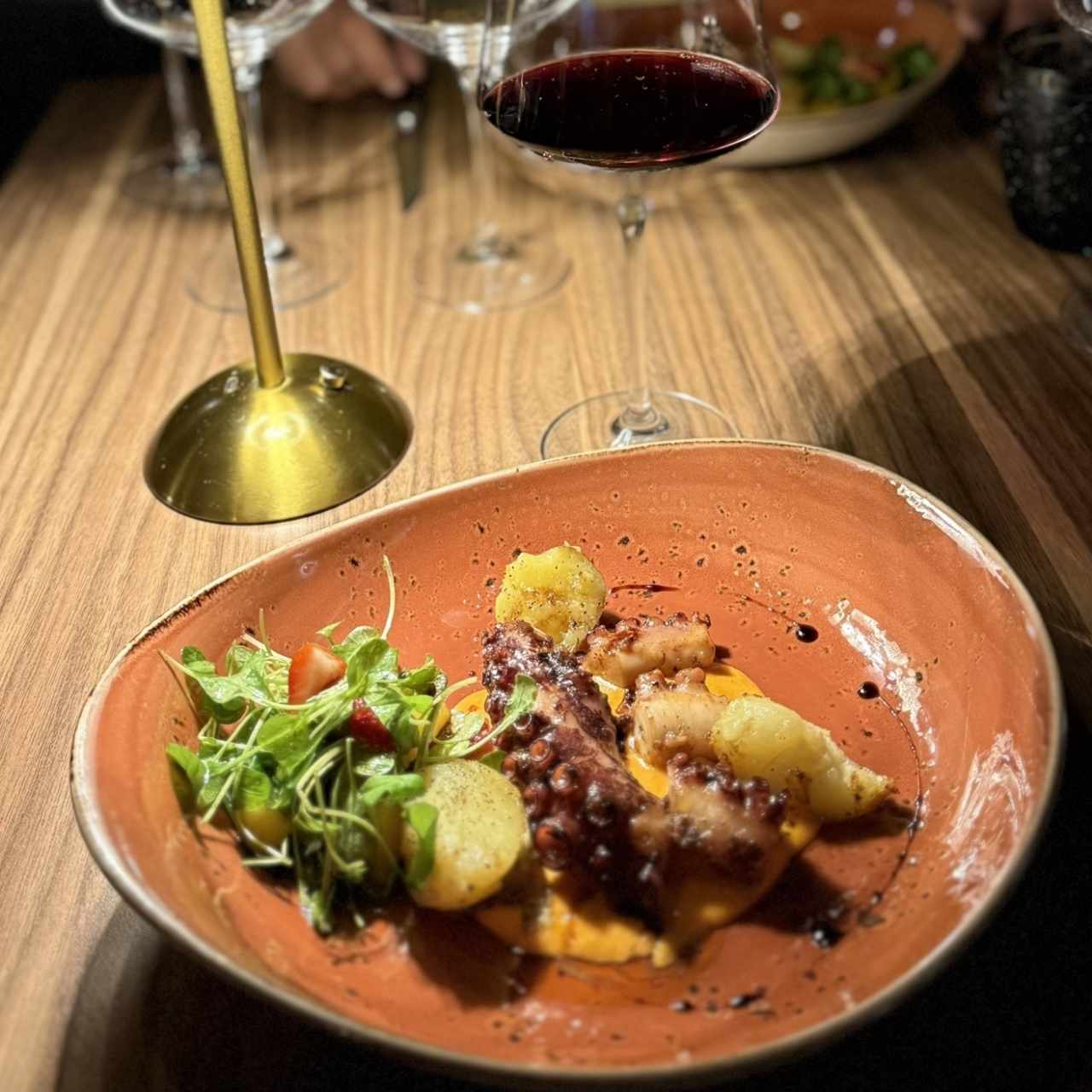 Pulpo a la parrilla