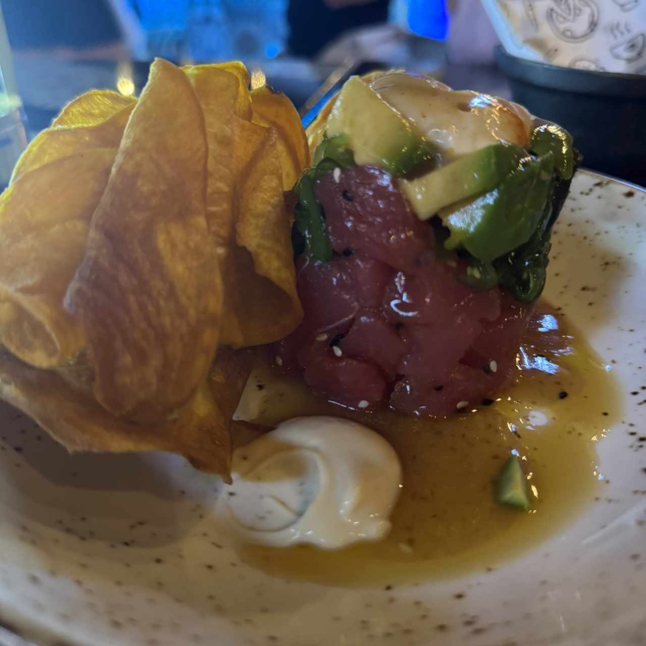Emboscada Inicial - Insignia tuna Tartar
