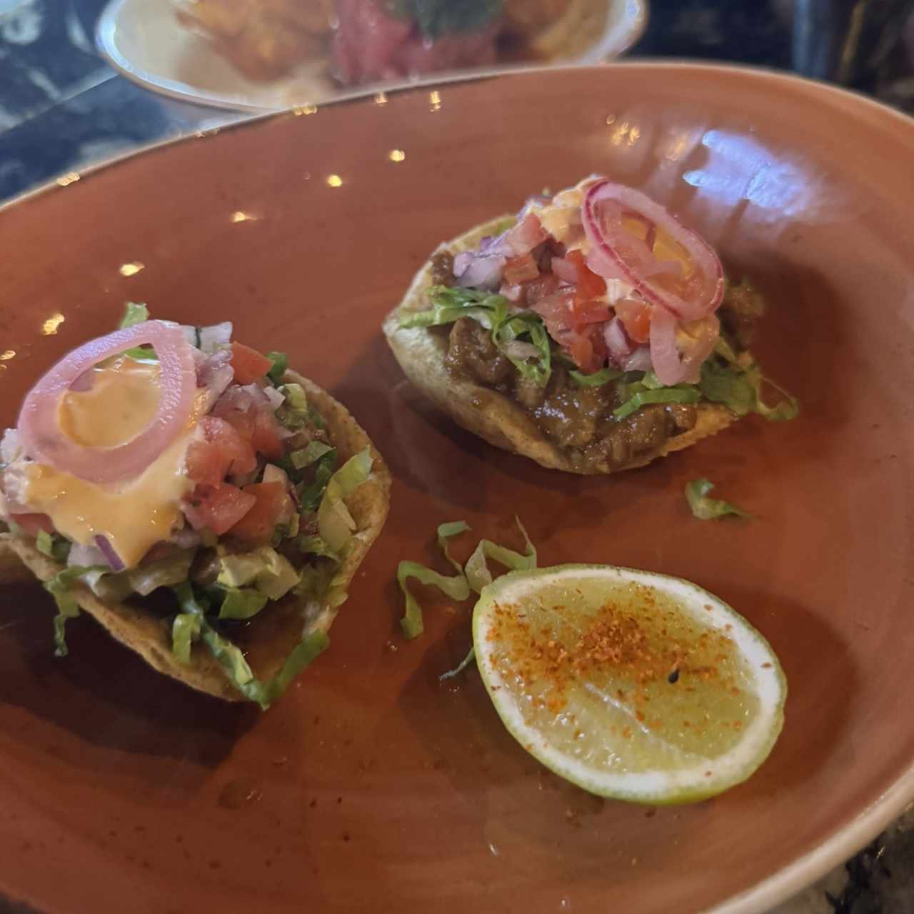 Tacos de Rib eye