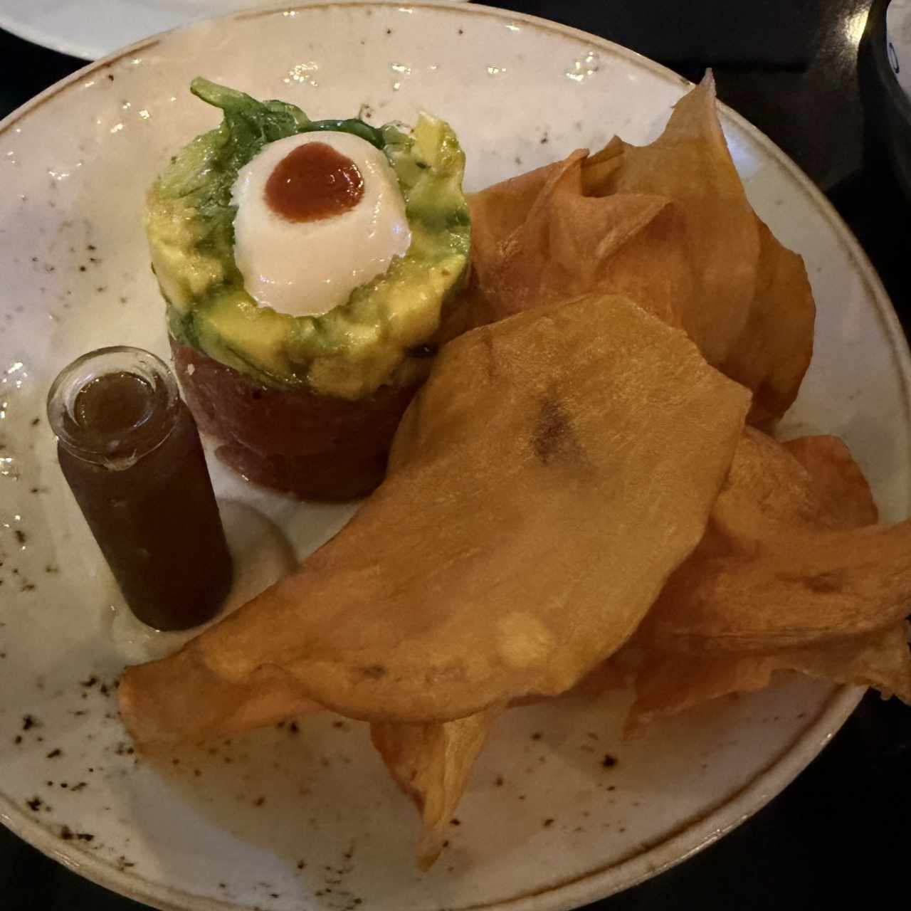 Entradas Frías - Insignia Tuna Tartar