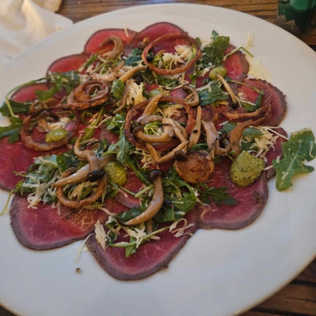 Emboscada Inicial - Tenderloin Smoked Carpaccio