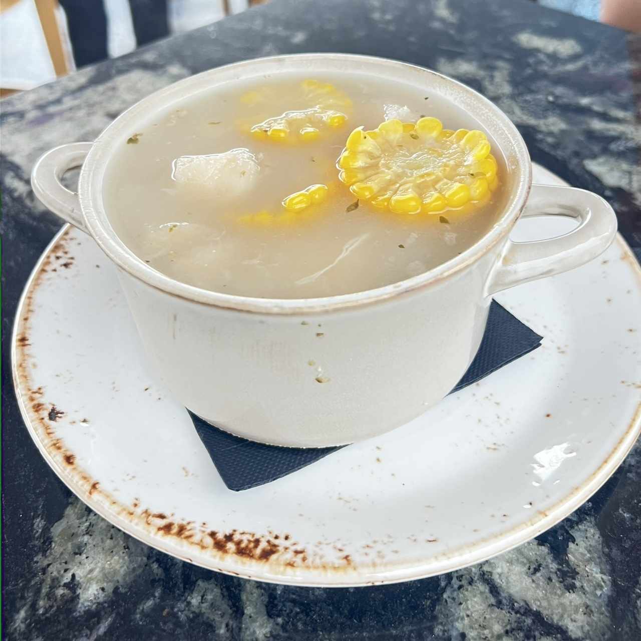 Entradas Calientes - Sancocho Panameño