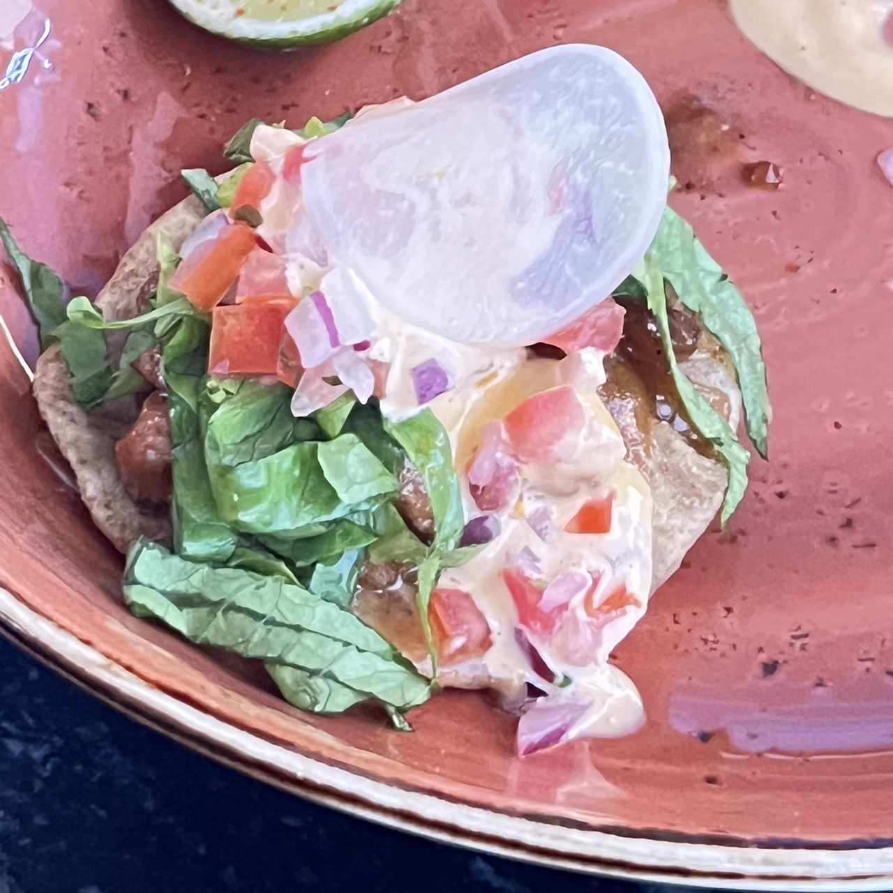 Entradas Calientes - Tacos de Ribeye