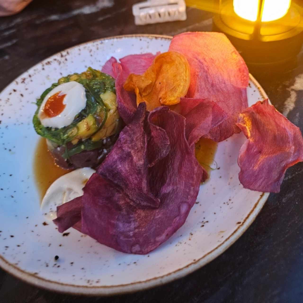 Entradas Frías - Insignia Tuna Tartar