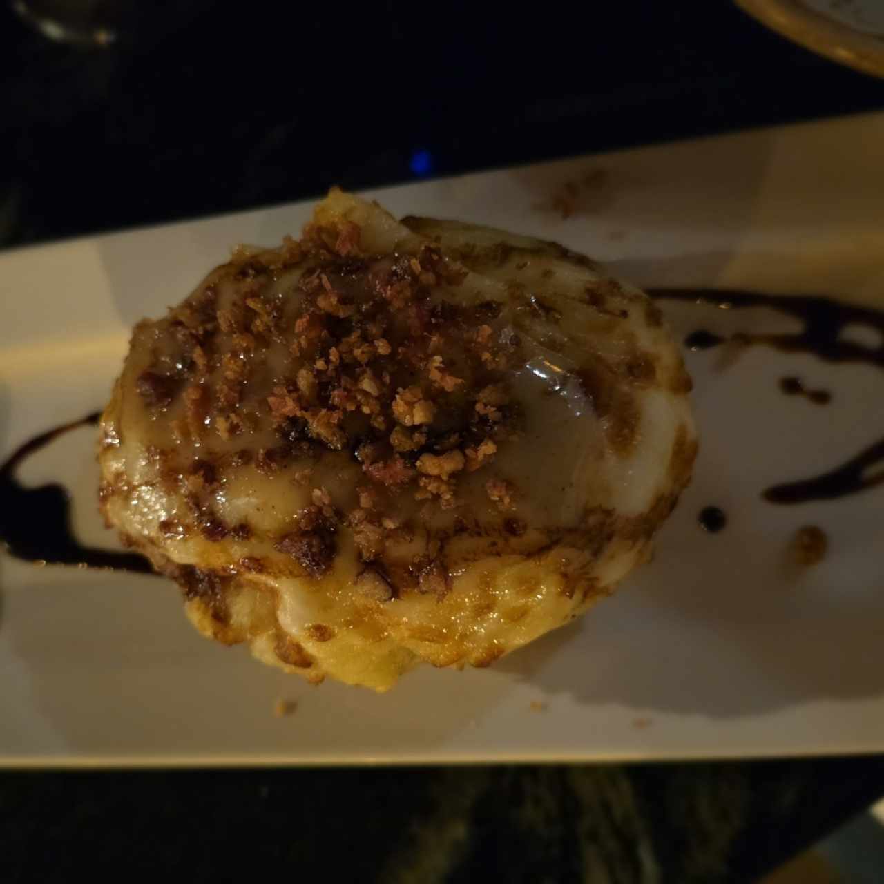 Acompañamientos - Papa Asada Gratinada