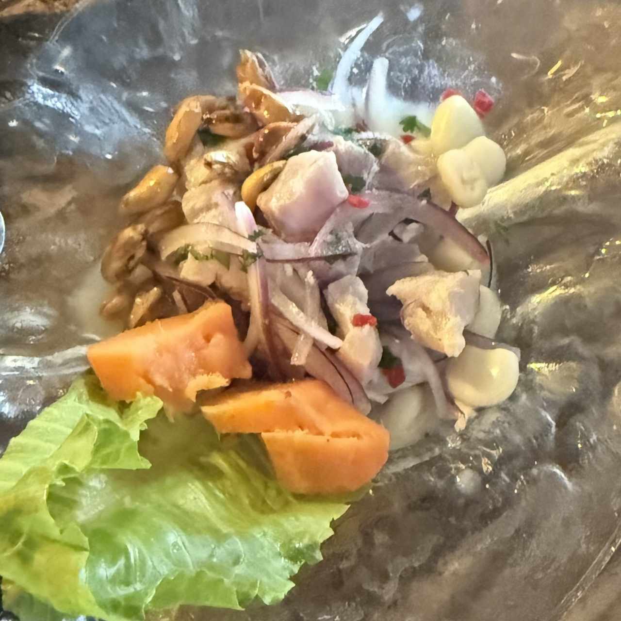 Emboscada Inicial - Ceviche Clásico Criollo