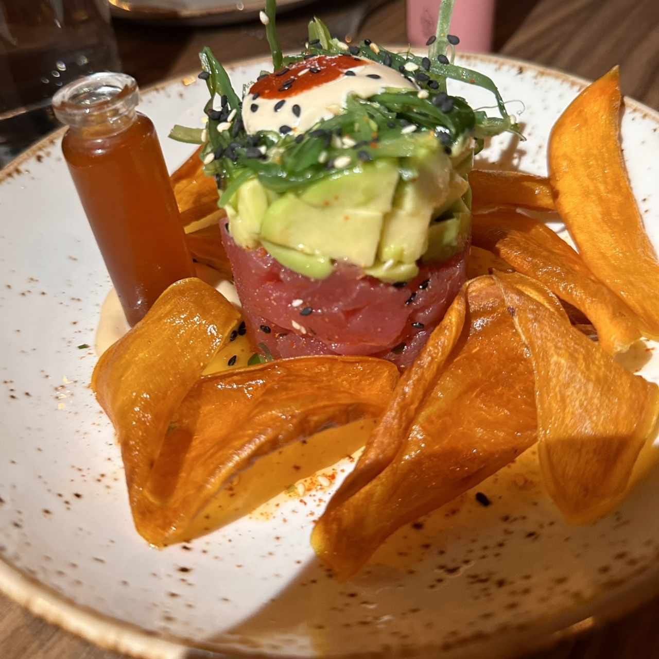 Emboscada Inicial - Insignia tuna Tartar