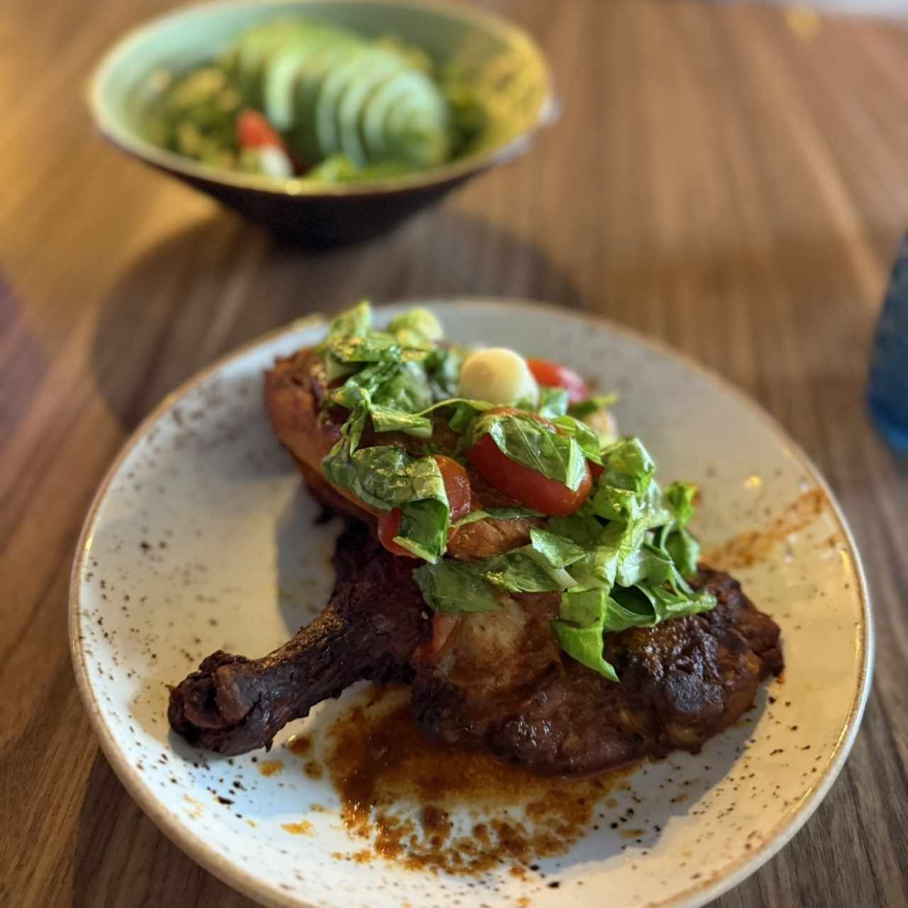 Carnes - 1/2 Pollo Rostizado