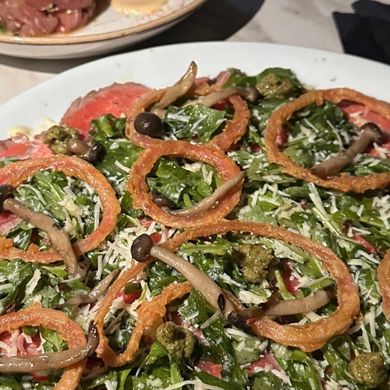 Emboscada Inicial - Tenderloin Smoked Carpaccio