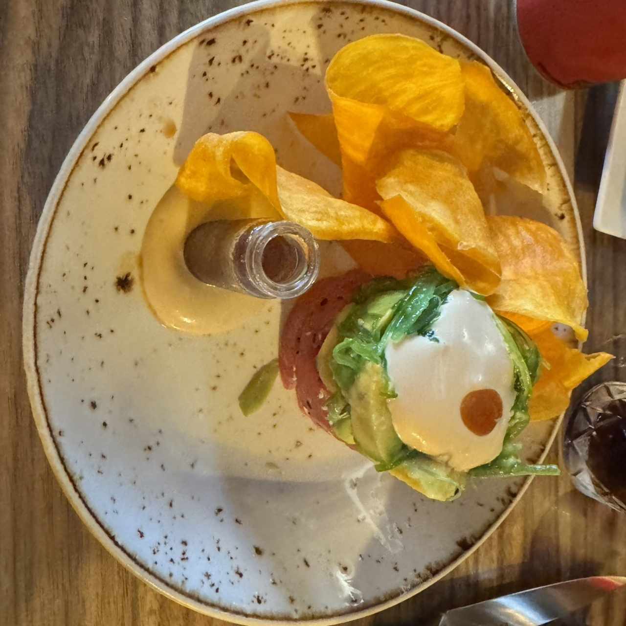 Tuna tartare