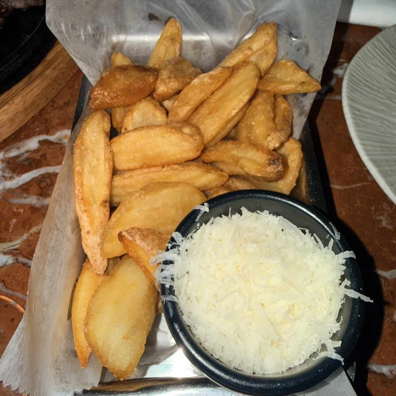 DEL HUERTO - PAPAS TRUFADAS