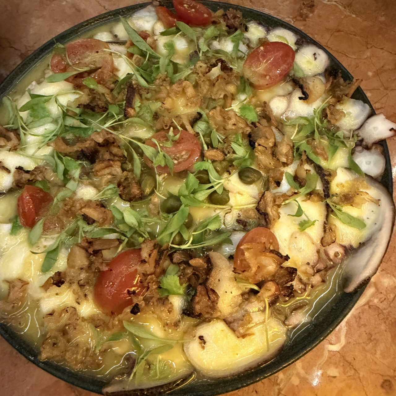 CEVICHES - TIRADITO DE PULPO