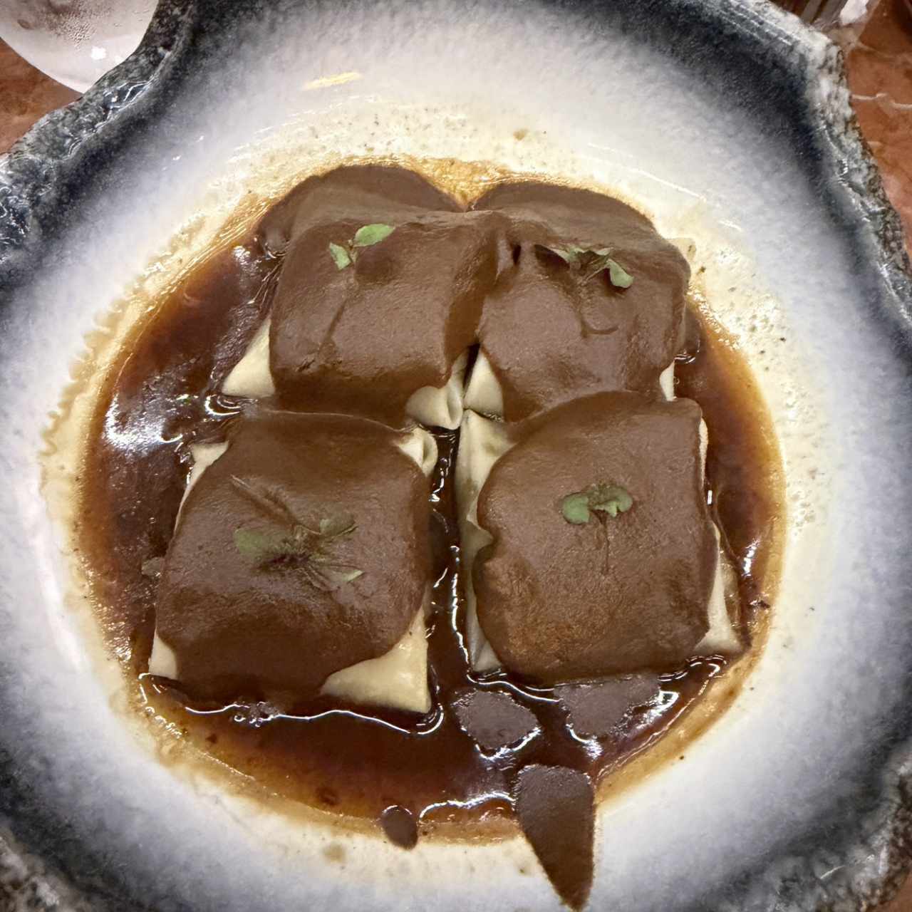 PARA COMPARTIR - DUMPLING DE RES