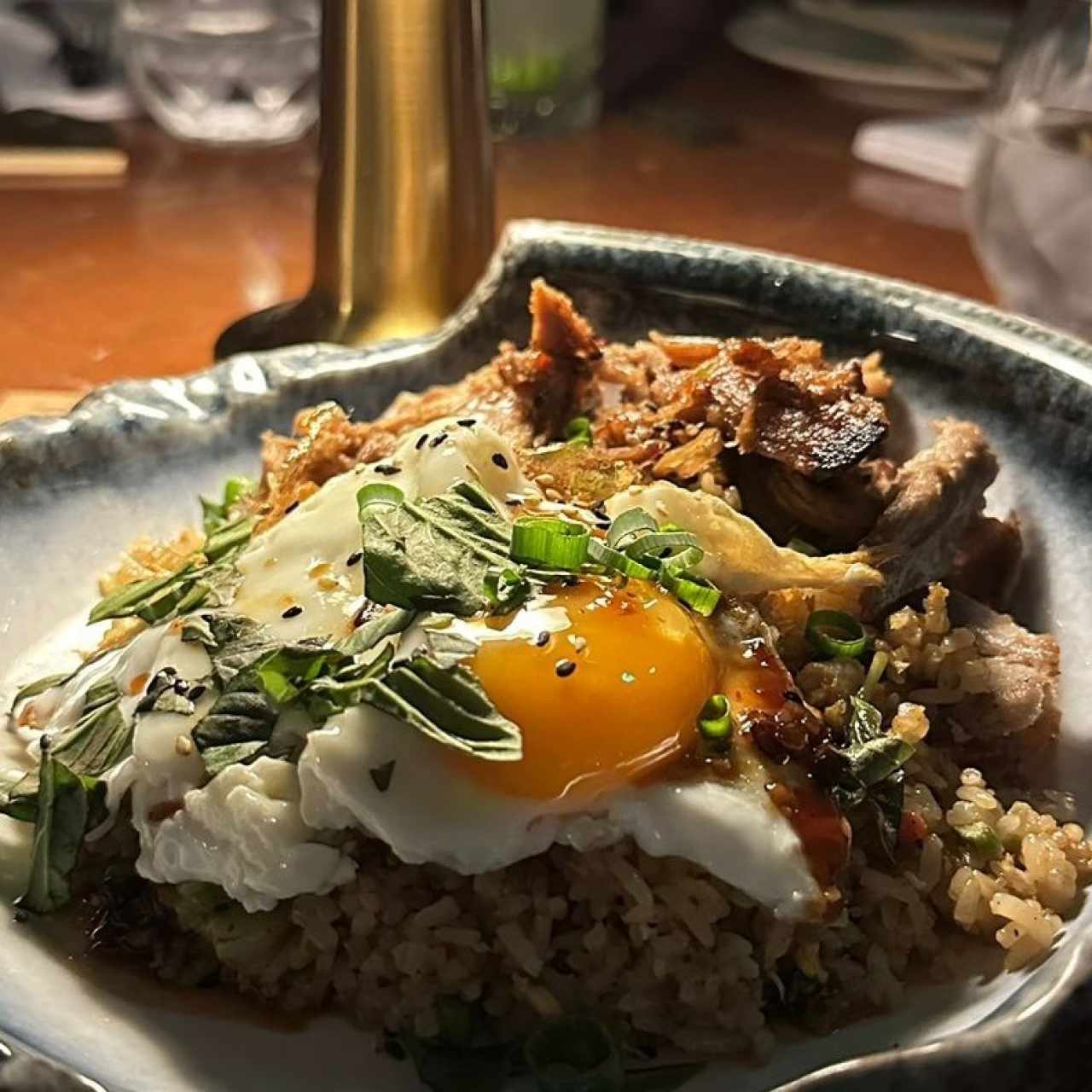 Arroz frito con Pato