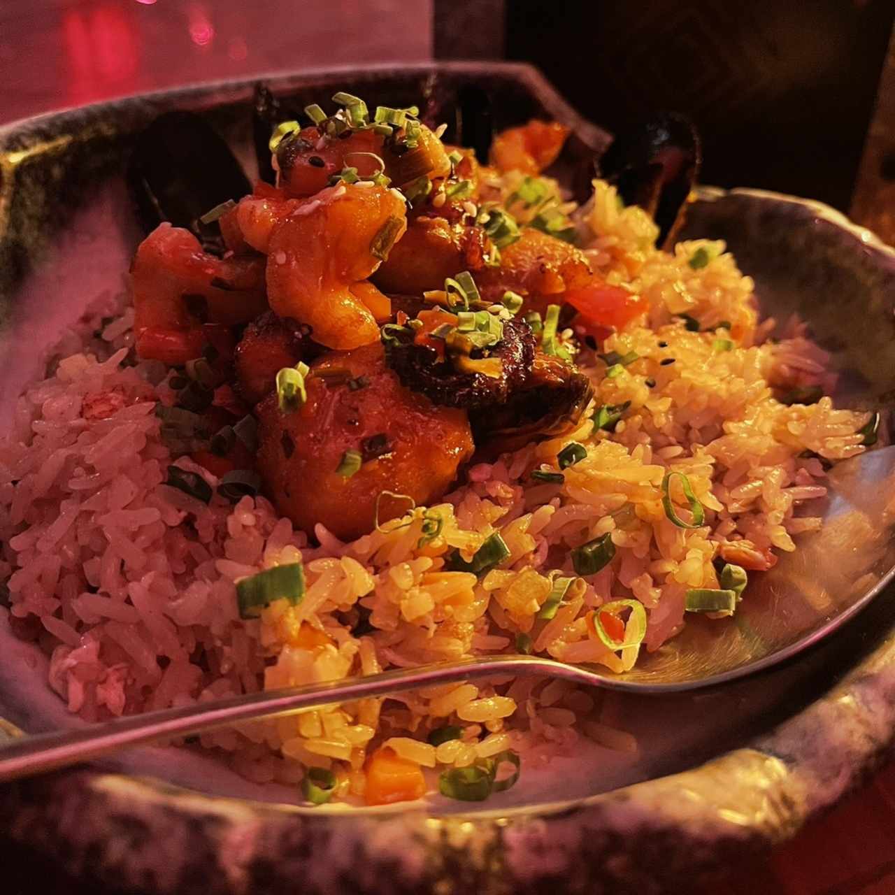 ARROZ FRITO DE MAR
