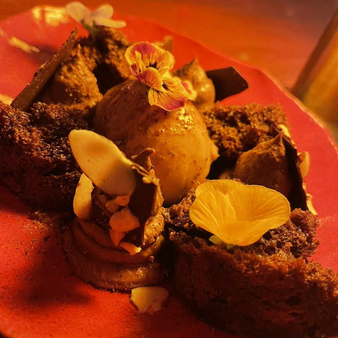 DESSERTS - CHOCOLATE SZECHUAN