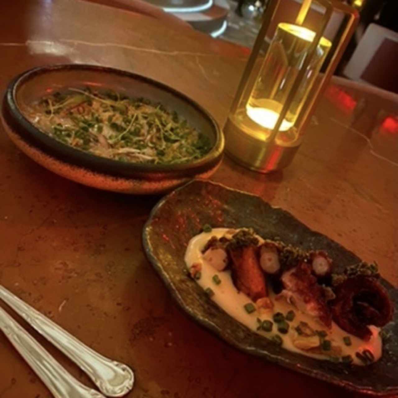 PULPO A LA PARRILLA