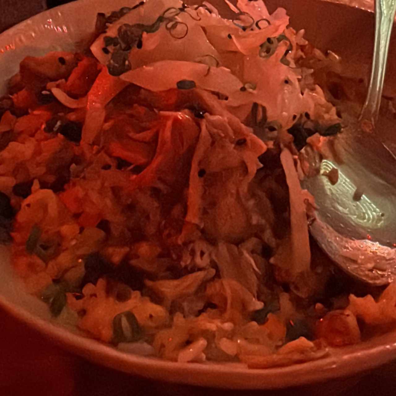 ARROZ FRITO CHINO LATINO