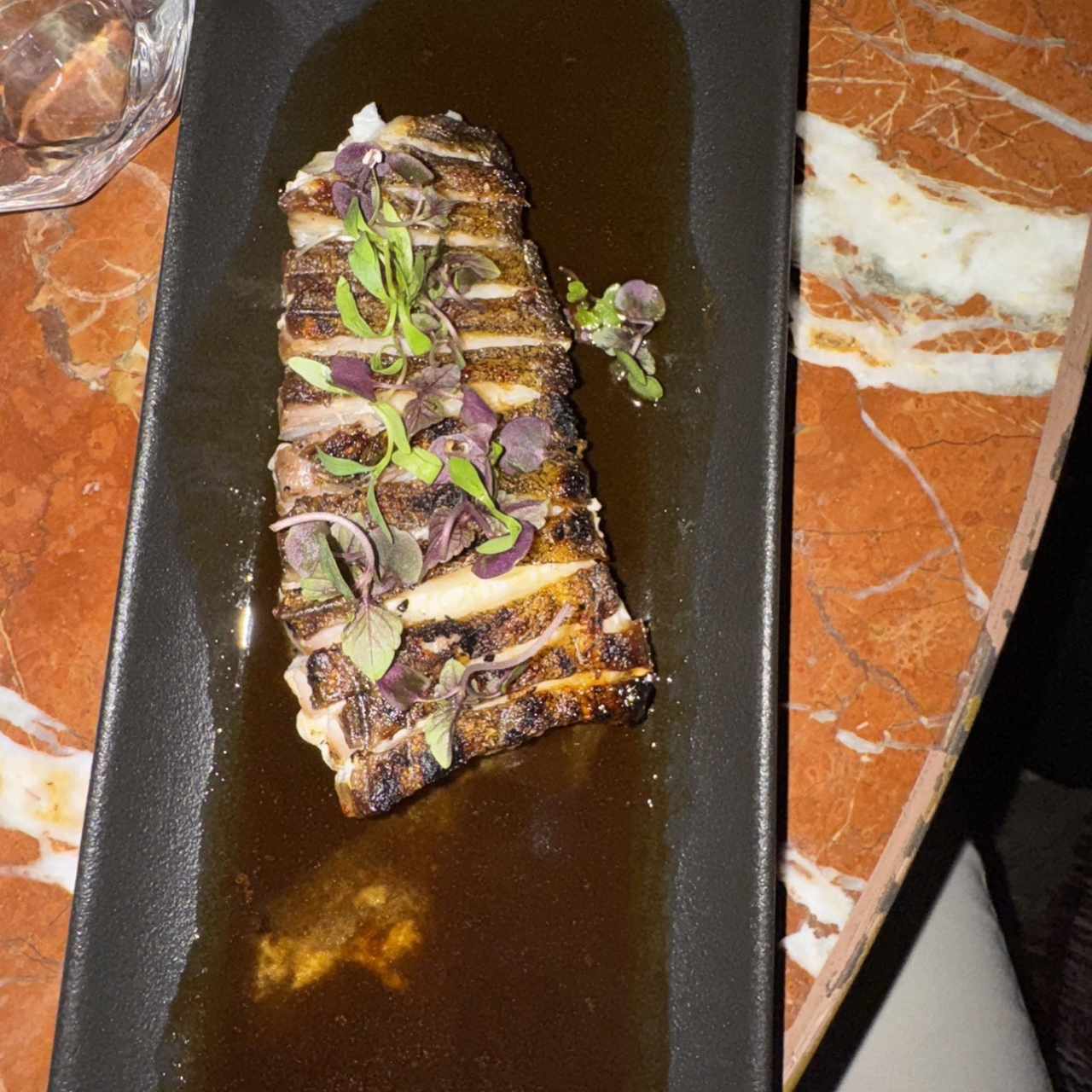 PEZ LIMÓN A LA BRASA