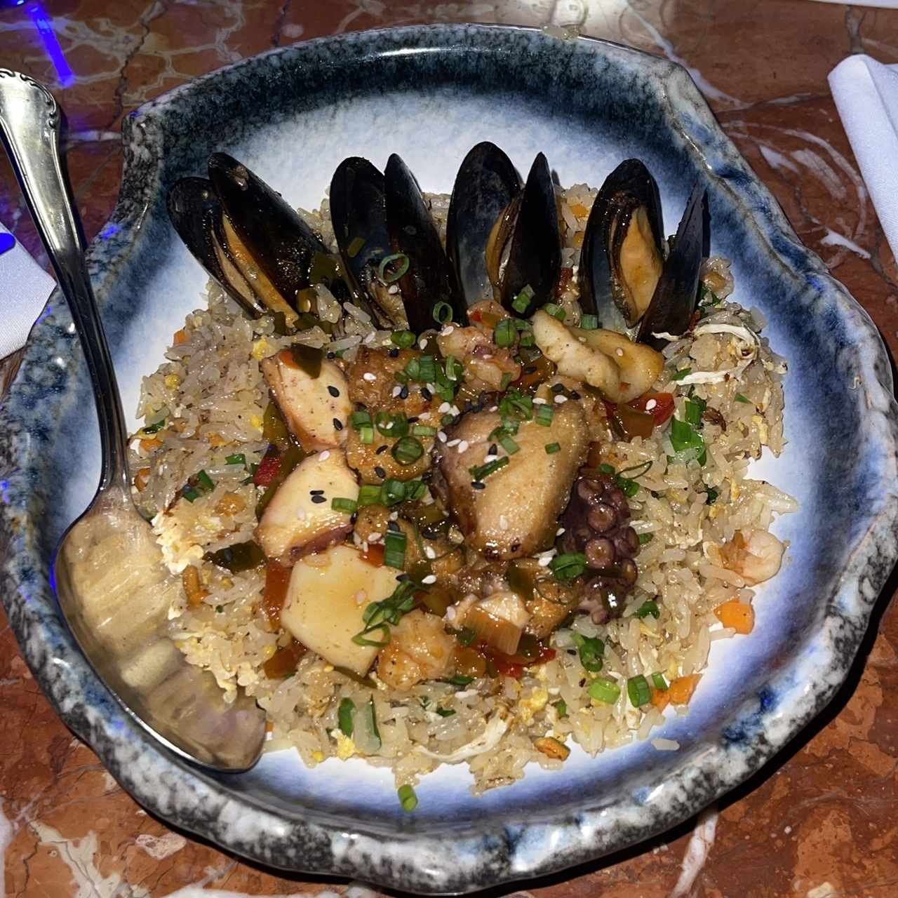 ARROZ FRITO DE MAR