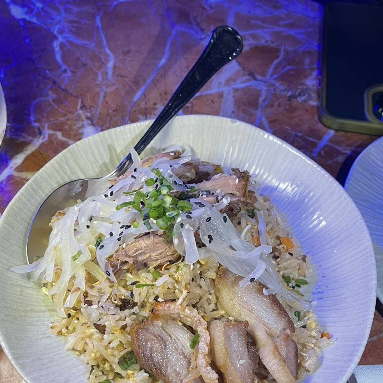 ARROZ FRITO CHINO LATINO