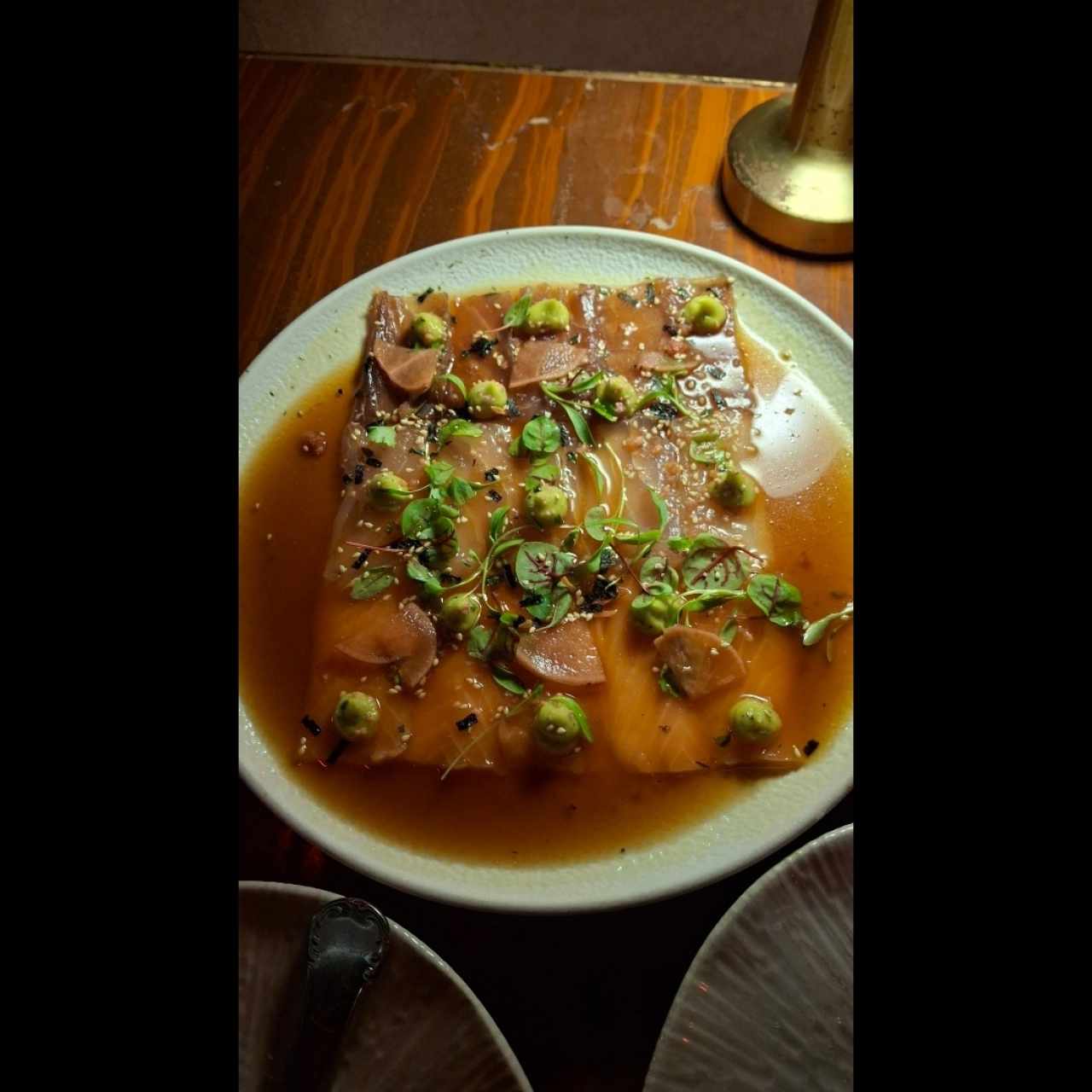 CEVICHES - CARPACCIO DE MARINO