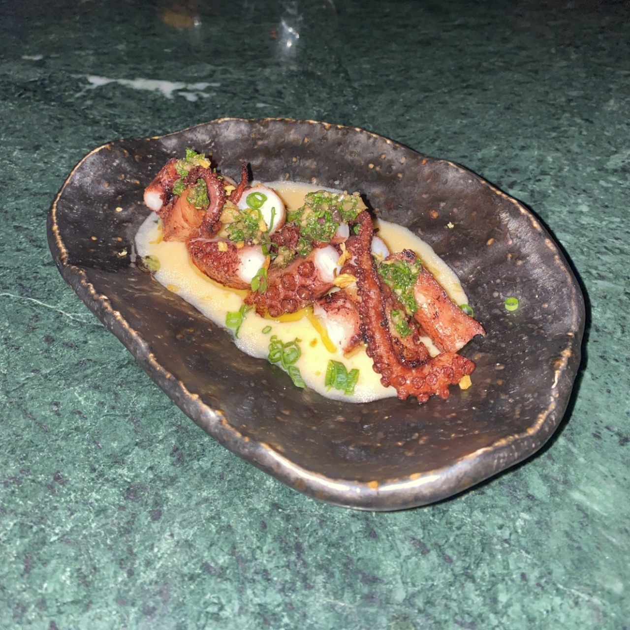 TO SHARE - PULPO CARAMELIZADO