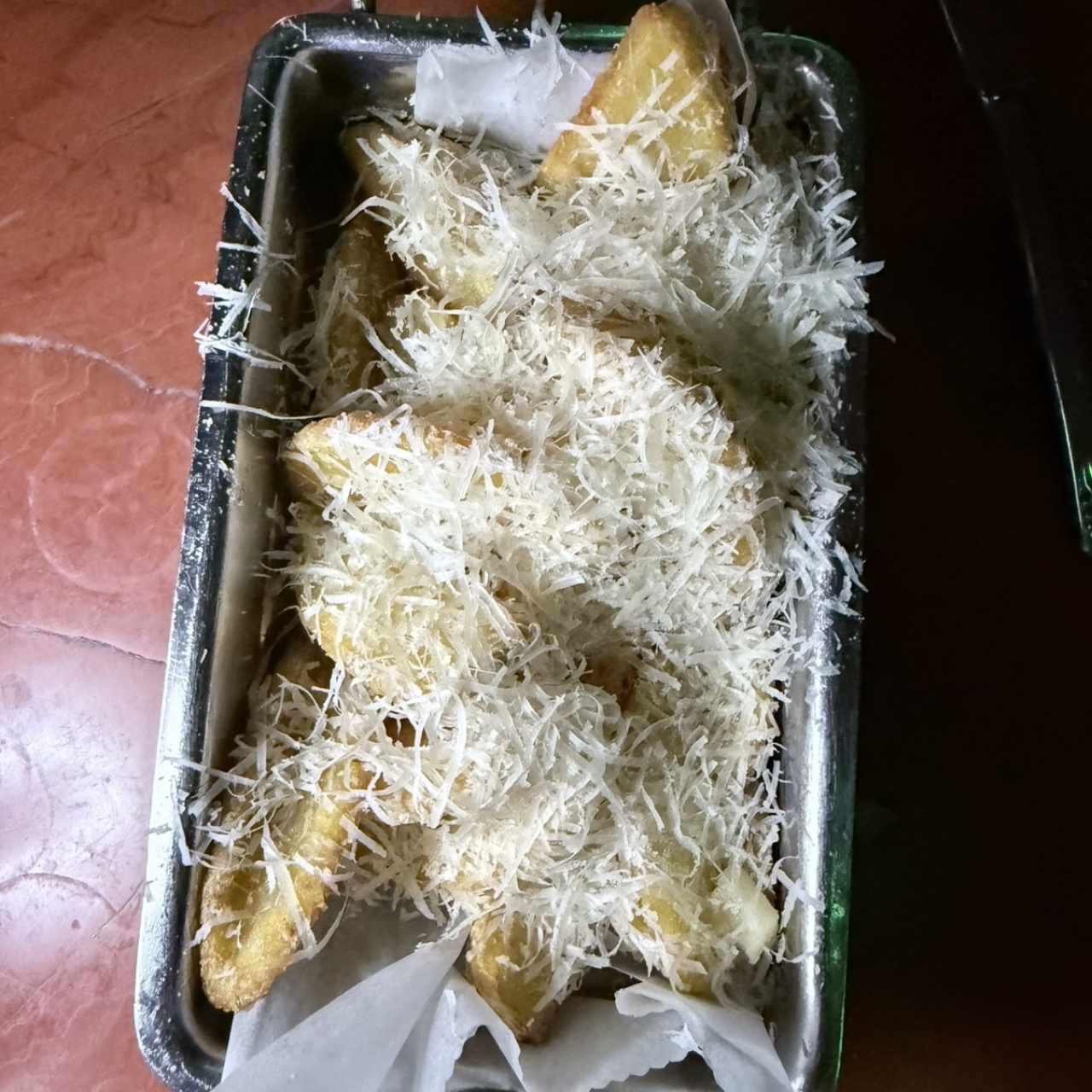DEL HUERTO - PAPAS TRUFADAS