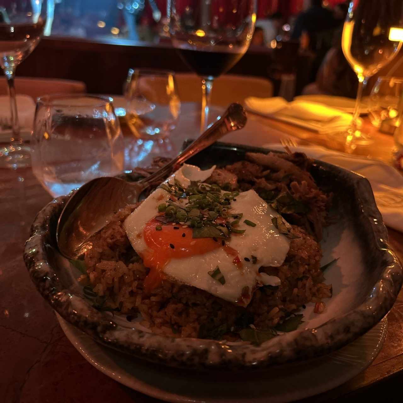 ARROZ FRITO DE PATO