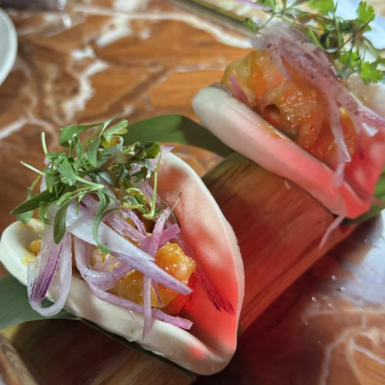 Bao de camarón 