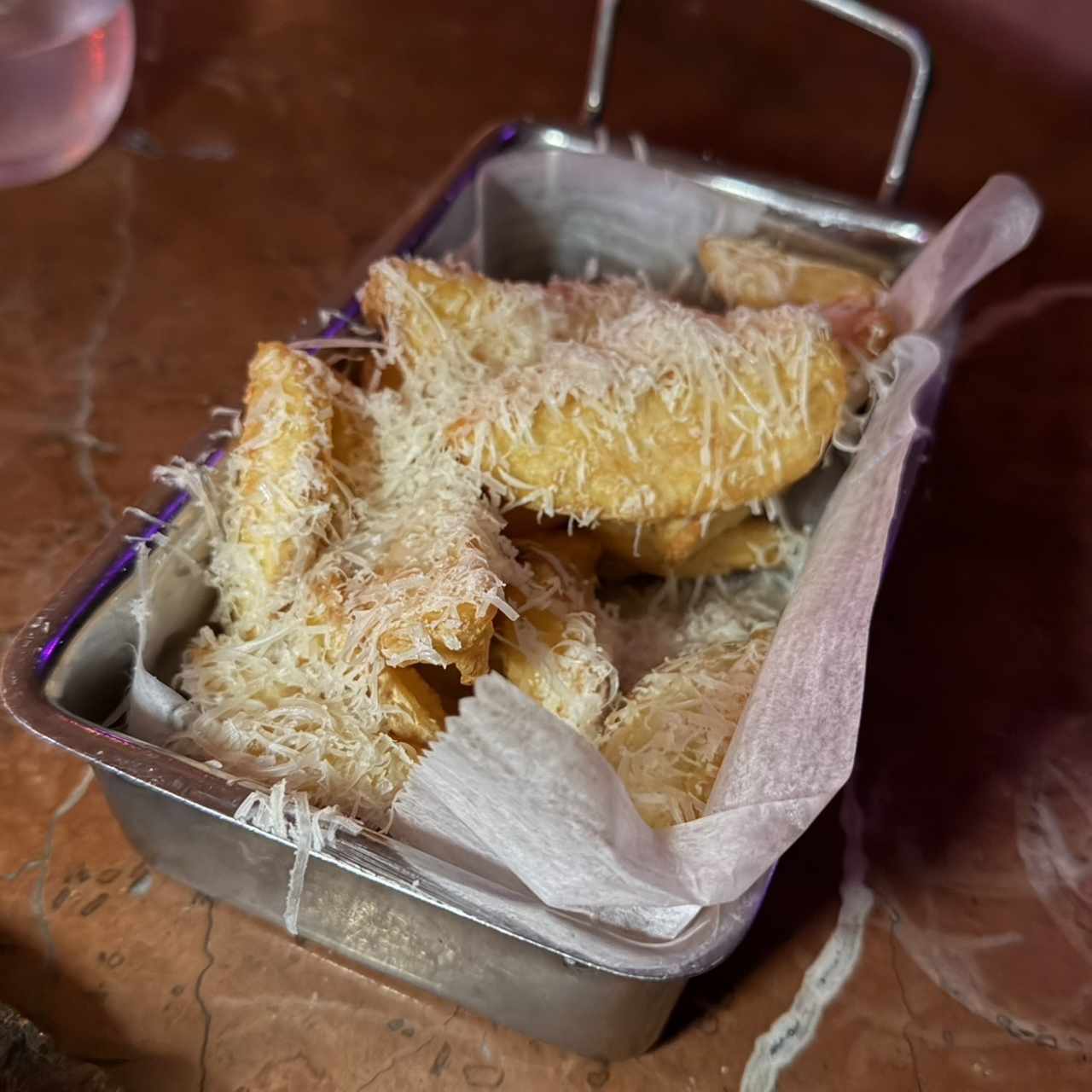 DEL HUERTO - PAPAS TRUFADAS