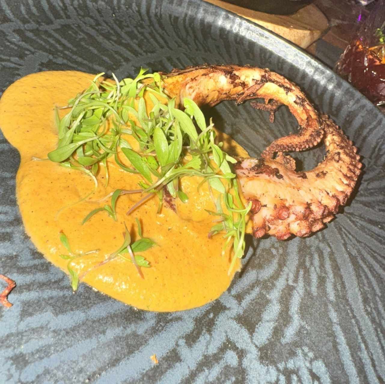 PULPO A LA PARRILLA